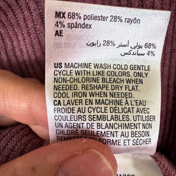 INC Ribbed Midi Dress - Size Small - Picture 7 of 8